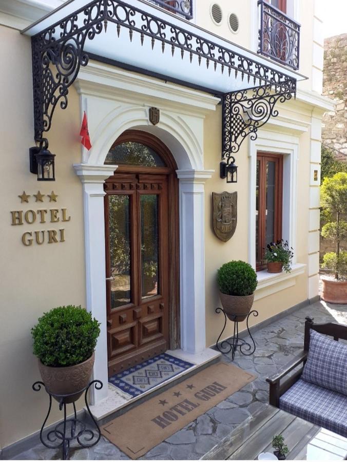 Hotel Guri Elbasan Exteriör bild