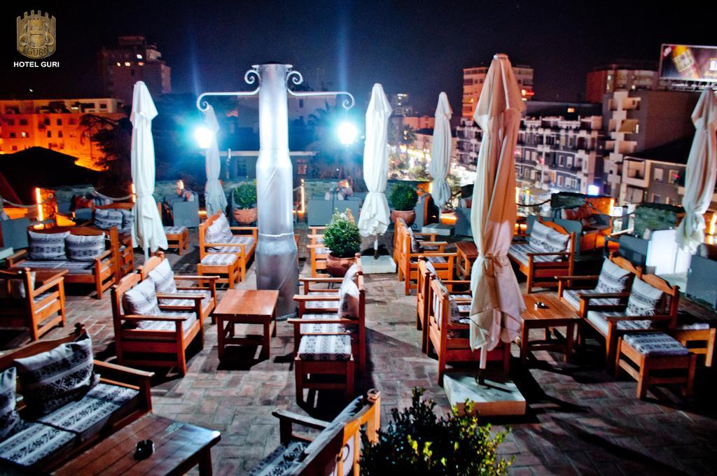 Hotel Guri Elbasan Exteriör bild