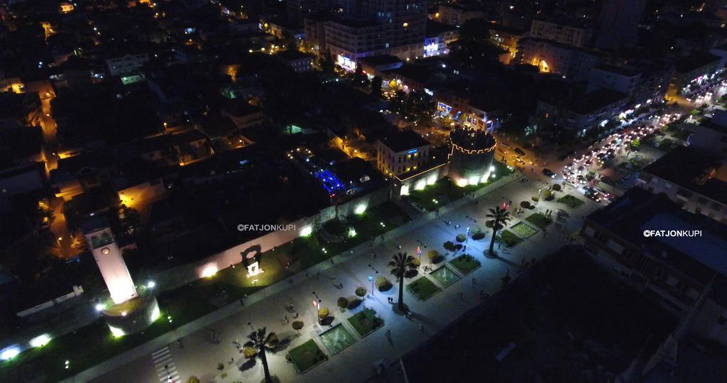 Hotel Guri Elbasan Exteriör bild